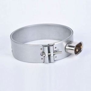 Calentador de Banda Eléctrico de Mica Extruida de 220V 1900W ID300*80MM con Bloque de Acero Inoxidable y Cerámica para Alta Temperatura - Product Image 4