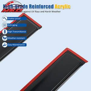 Viseras para Ventanas Interiores de Toyota Sienna 11-20, Parasol Acrílico para Lluvia y Viento - Product Image 4