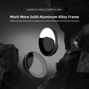 Filtros impermeables AMagisn para <span class=keywords><strong>Insta360</strong></span> GO3 UV/ND/CPL filtros para <span class=keywords><strong>Insta360</strong></span> Go3S <span class=keywords><strong>accesorios</strong></span> de cámara deportiva - Product Image 4