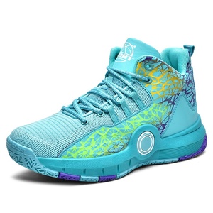 Chaussures de sport respirantes, légères, pour la course en plein air, baskets athlétiques, baskets décontractées pour le basketball, hommes, personnalisables OEM - Product Image 2