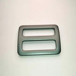 หัวเข็มขัดโลหะ Dairoku D-Ring แบบปรับได้สามระดับ สำหรับอุปกรณ์เสริมกระเป๋าเป้สะพายหลัง - Product Image 2