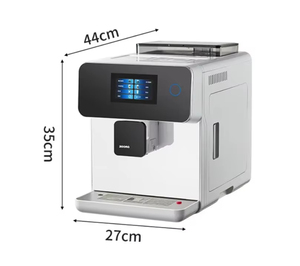 Professional A10S <b>Automatic</b> Espresso <b>Machine</b> With Milk Frother EU/US Plug Portable for Hotel Car & Home Use Commercial Espresso - Product Image 6