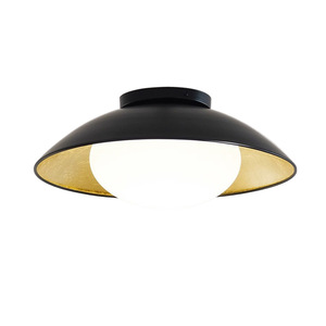 Black Gold Foil Ceiling Light Led 30cm For Living Room Bedroom - Product Image 5