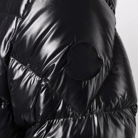 Nouvelle doudoune d'hiver personnalisée en duvet d'oie, avec logo, coupe ample, de luxe, de créateur, classique, brillante, pour homme et femme, idéale pour l'extérieur