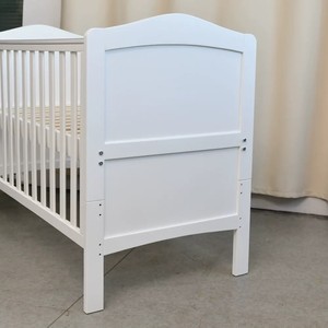 Lit bébé en bois massif naturel simple et moderne DISHI OEM pour la maison, la chambre à coucher, l'école, pour les enfants et les bébés, sûr pour les enfants - Product Image 5
