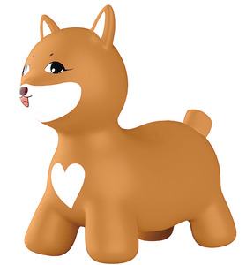 Juguete de salto de plástico para animales inflables para interiores y exteriores - Product Image 3