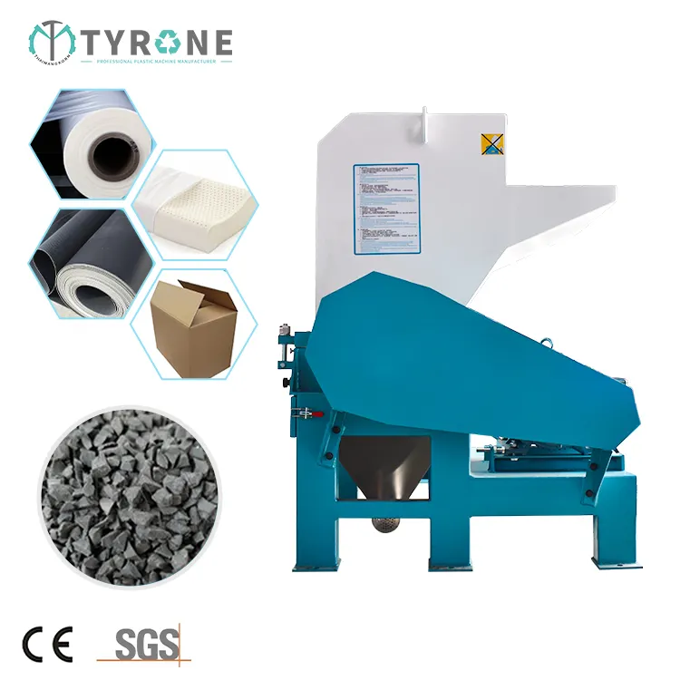 Maatwerk Prijs Chinese Fabrikant Goedkope Prijs Hoge Kwaliteit Plastic Afval Crusher Plastic Crusher Machine