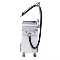 Refroidisseur d'air esthétique en acier inoxydable, silencieux, à large plage de tension, avec tuyau flexible et support pour appareil auxiliaire