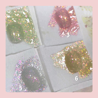 Vernis à ongles semi-permanent opale Aurora gel, 15ml, étincelles, sirène, paillettes, UV, manucure, bricolage