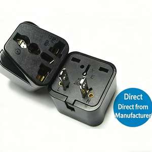 <span class=keywords><strong>Adaptateur</strong></span> de convertisseur de courant de style japonais, spécifications américaines, compatible avec les prises canadiennes, japonaises, taïwanaises et thaïlandaises, modèle WD-6 - Product Image 2