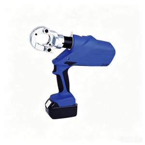 <span class=keywords><strong>Pince</strong></span> hydraulique électrique à brancher 220V en acier allié pour sertissage de bornes cuivre-aluminium, portable - Product Image 6