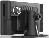 8.9 pouces IPS tactile sans fil Carplay Android Auto Dash Cam écran 4K avant 1080P caméra arrière pour Bluetooth Audio voiture boîte noire