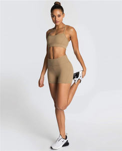 Eation 2022, ropa deportiva reciclable que absorbe el sudor para mujer, sujetador y pantalones cortos de Yoga, Ropa para Niñas, conjuntos de Yoga, trajes - Product Image 2