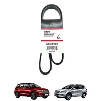 OEM 3701011XEG71 correa de generador de alta calidad para Great Wall HAVAL H6 H2 correa de transmisión automática de goma Poly 6PK1220