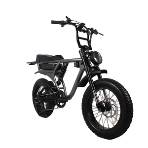 48V TO-LANDS 250W/500W/750W/1000W bicicleta eléctrica de neumáticos gruesos montaña ciudad Dirt <span class=keywords><strong>Cruiser</strong></span> carga eléctrica <span class=keywords><strong>EBike</strong></span> - Product Image 4