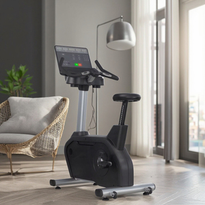 Smart Ride con <span class=keywords><strong>Technogym</strong></span>, bicicleta vertical interactiva, lo último en bicicletas estáticas - Product Image 3