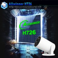 Projecteur portable Android Magcubic HY300Pro nouvelle génération 2026, compatible 8K, WiFi6, BT5.4, mini cinéma maison, LCD LED
