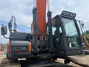 Excavadoras Usadas Doosan DX420 de 42 Toneladas, Excavadora Hidráulica de Orugas, Máquina de Construcción con Motor Original Doosan y PLC Completamente Funcional - Product Image 2