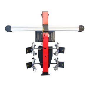 TFAUTENF TF-L3WA Fabrik Günstige CE 3D Auto Achsvermessungsanlage für Fahrzeug-Achsmessung - Product Image 5