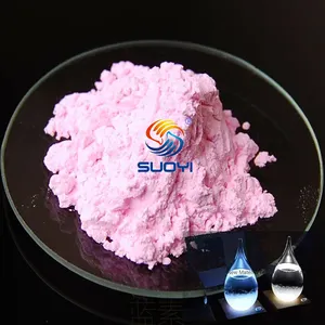 Rare Earth Pink Powder Erbium Oxide Powder Er2O3 Powder Glass Glaze