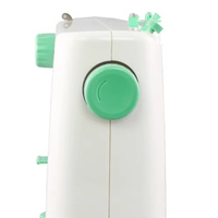 Nouvelle conception Mini machine à coudre familiale Machine à broder domestique Couture du cuir Électrique Ménage
