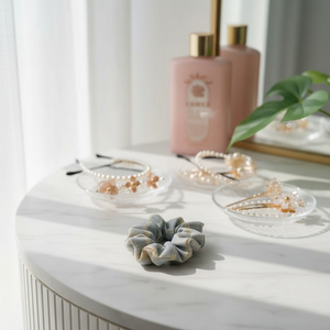 Fasce per Capelli in Pizzo con Perline in Stile Coreano per Donne e Ragazze, Eleganti e Alla Moda, Disponibili all'Ingrosso - Product Image 3