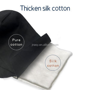 Mascarillas de Algodón Grueso de Venta Directa de Fábrica, Mascarillas de Algodón para <span class=keywords><strong>Facebook</strong></span> con Filtro, Precio al por Mayor, Diseño Curvo, Correa Ajustable para las Orejas - Product Image 5