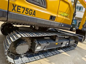XE75รถขุดเหล็กขนาดเล็ก XE75GA Kubota เครื่องยนต์ตีนตะขาบ - Product Image 5