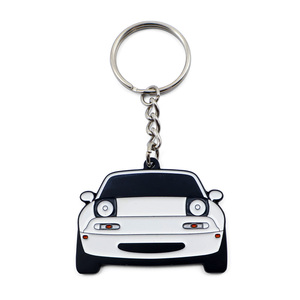 Factory Custom Cartoon 2D <b>Car</b> Logo Waterproof Metal Zinc Alloy Keychain with Polyester <b>Lanyard</b> and Enamel Keyring-Wholesale - Product Image 6
