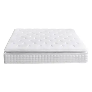 Competitive price plush luxury hotel queen memory bed foam mattress topper