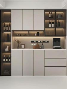 ตู้โชว์พร้อมดีไซน์ไม่ซ้ำใครเฟอร์นิเจอร์ทนทานและมีสไตล์สำหรับติดตั้งโฮมเธียเตอร์ - Product Image 4