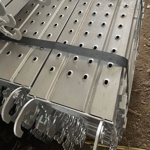 Matériau <span class=keywords><strong>de</strong></span> construction d'usine Échafaudage galvanisé par immersion Pédale <span class=keywords><strong>de</strong></span> <span class=keywords><strong>tremplin</strong></span> en acier Planches d'échafaudage en métal - Product Image 2