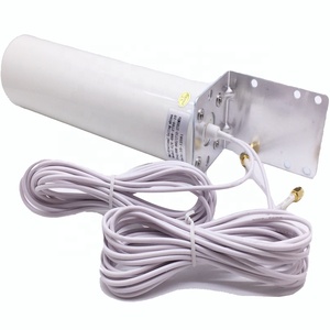 Antenne extérieure 4G LTE Antenne baril externe Omni 698-2700MHz 10 DBi 12DBi S-M-A /TS9/CRC9 Antenne cylindrique - Product Image 6
