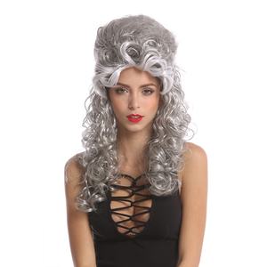 <span class=keywords><strong>Parrucca</strong></span> da donna per festa di Halloween Medeia Witch Beehive parrucche barocche sintetiche - Product Image 1