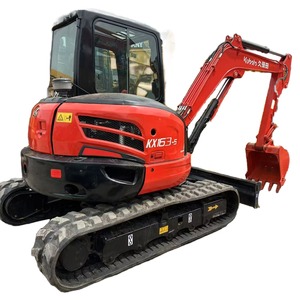 Usado para excavadora de orugas hidráulica de 6 toneladas, Cubo de 0,22 m³, máquina de construcción de alta calidad de Potencia de 34,6 kW, 2, - Product Image 1