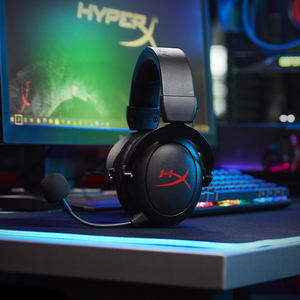 หูฟังไร้สาย <span class=keywords><strong>HyperX</strong></span> <span class=keywords><strong>CLOUD</strong></span> <span class=keywords><strong>Core</strong></span> ดั้งเดิม100% หูฟังสำหรับเล่นเกมไมโครโฟนตัดเสียงรบกวนแบบถอดได้ - Product Image 6
