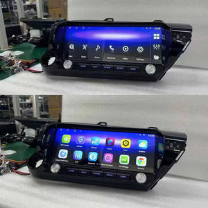 Reproductor Multimedia Android 12 de 12.3 Pulgadas con Carplay, GPS, Navegación y Radio para Toyota Hilux 2015-2021 (Volante a la Izquierda y Derecha) - Product Image 4