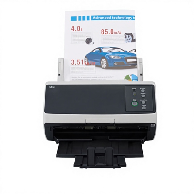 Yunli High Speed Document Scanner F-i-8170 | Duplex ADF Auto Feeder | USB 3.2 Gigabit Ethernet | 600dpi |