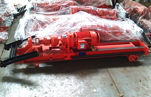KQD100 <strong>Small</strong> Size Borehole Pneumatic Rotary Dth Drilling Machine for Slope protection - Product Image 5