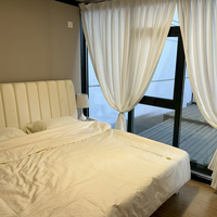 Maison conteneur extensible à 2 étages, personnalisation haut de gamme ODM/OEM, mini-maison mobile, villa en acier léger, hôtel, appartement