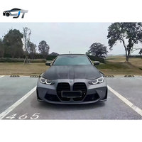 Kit carrosserie M4 pour Série 4 F32/F33/F36 Facelift avec clips, nouveau matériau PP, pare-chocs avant/arrière et diffuseurs à visser