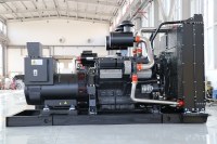 Générateur diesel à châssis ouvert CHIPEI 100 kVA |   Alimentation de secours triphasée 125 kVA avec AVR pour usage industriel