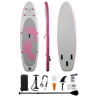 Planche de paddle gonflable en gros, planche de SUP gonflable pour jeux aquatiques, surf et activités de plein air, planche de surf à pagaie