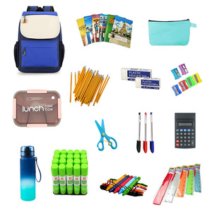 Material Escolar Personalizado al por Mayor, Juego de Papelería para el Regreso a Clases, Kit de Papelería para Niños, Útiles Escolares - Product Image 1