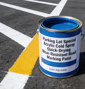 Parking Lot Special Acrylic Cold Spray Liquid Coating Quick-Drying Wear-Resistant Road Marking <strong>Paint</strong> Color Adjustable High - Product Image 5