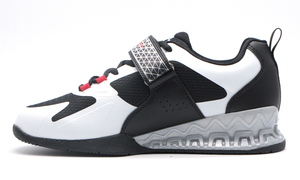 Мужская спортивная тренировочная обувь, ориентированная на тяжелую атлетику, с ремешком и устойчивой подошвой - Product Image 5