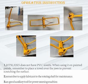 Poignée ergonomique <span class=keywords><strong>Outils</strong></span> de toiture DIY personnalisés OEM ODM pour auvents Gables Barrel-Voûted Roofs Seam Locker Autres <span class=keywords><strong>outils</strong></span> à main - Product Image 4
