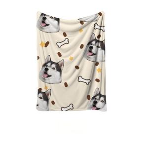 Couverture épaisse pour animaux de compagnie, pour chiens et chats, en polaire berbère, pour l'automne et l'hiver, couverture mignonne pour chiot et chaton, <span class=keywords><strong>tapis</strong></span> de lit, couverture chaude pour animaux de compagnie - Product Image 6