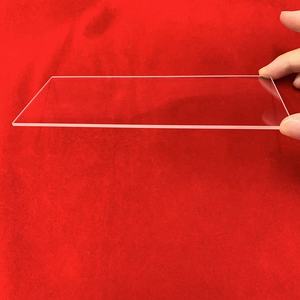 Pelat Kaca Kuarsa Silika Terfusi Transmisi Tinggi yang Disesuaikan - Product Image 2