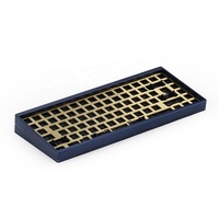 Clavier en aluminium mécanique personnalisé 65% et 75% pour services d'usinage CNC de boîtier pour clavier mécanique personnalisé de conception unique